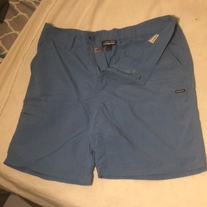 Blue Patagonia lightweight fishing shorts Size L